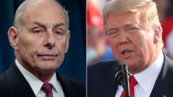 John Kelly Donald Trump Split for Video