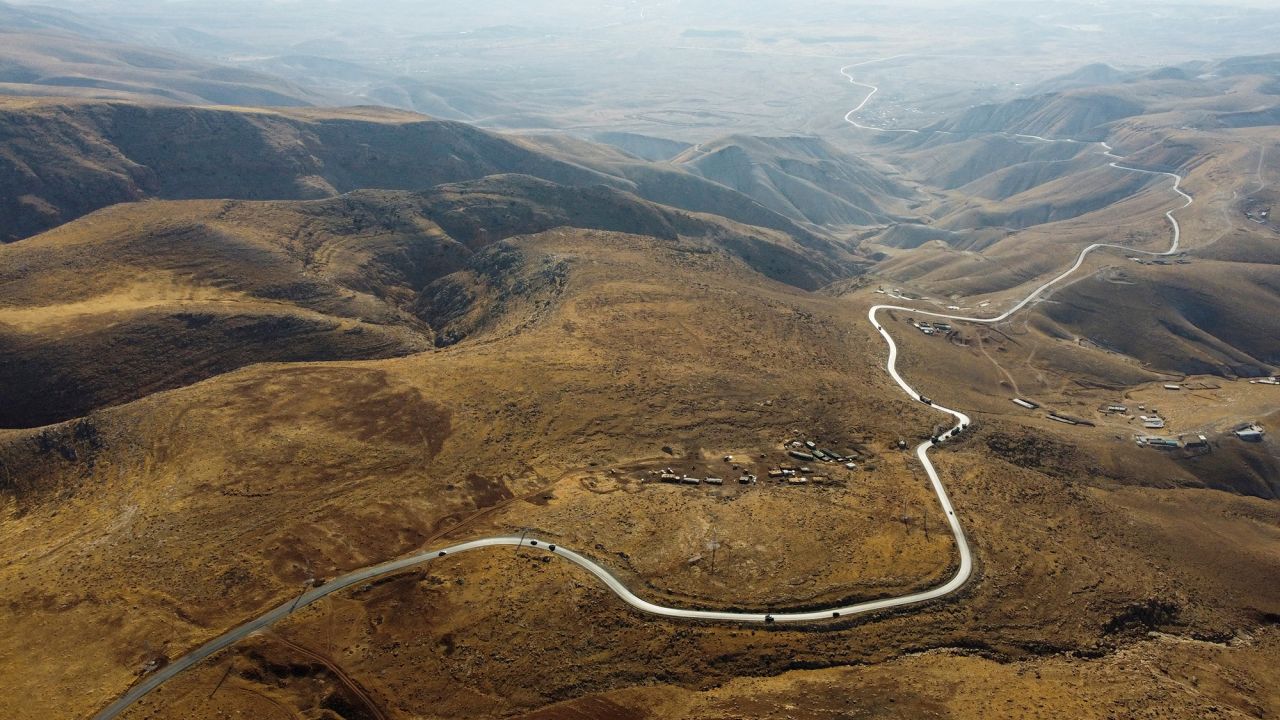 A view shows Jordan Valley near the West Bank city of Jericho in the Israeli-occupied West Bank June 27, 2022. REUTERS/Mohamad Torokman