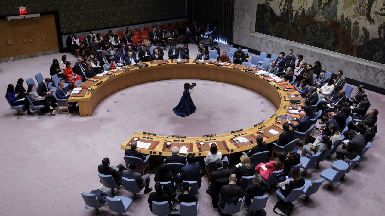 The United Nations Security Council