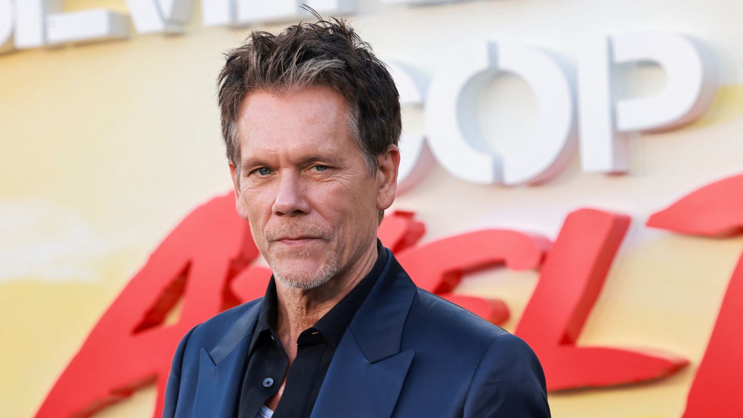 Kevin Bacon attends the world premiere of "Beverly Hills Cop: Axel F" at the Wallis Annenberg Center for the Performing Arts in Beverly Hills, California, June 20.