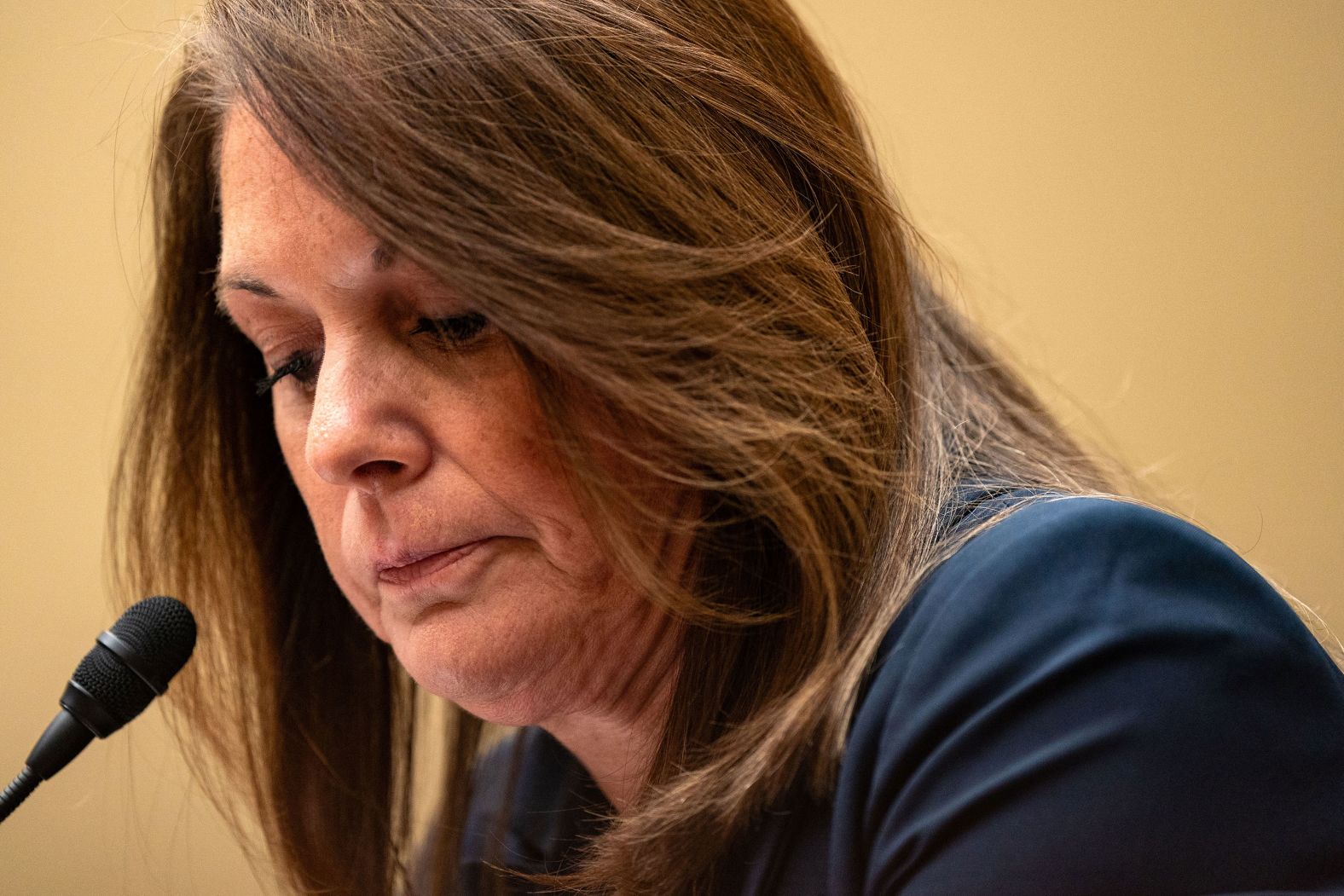 US Secret Service Director Kimberly Cheatle testifies before the House Oversight and Accountability Committee during a hearing in Washington, DC, on Monday, July 22. <a href="https://www.cnn.com/2024/07/22/politics/takeaways-trump-shooting-secret-service-cheatle-hearing/index.html">Lawmakers from both parties grilled Cheatle</a> over the stunning security failures that led to the <a href="https://www.cnn.com/2024/07/13/politics/gallery/in-pictures-trump-injured-at-pennsylvania-rally/index.html">recent assassination attempt against Donald Trump</a>. During her testimony, Cheatle acknowledged that there were “significant” problems at Trump’s rally in Butler, Pennsylvania. A day later, <a href="https://www.cnn.com/2024/07/23/politics/secret-service-director-kimberly-cheatle/index.html">she resigned</a>.