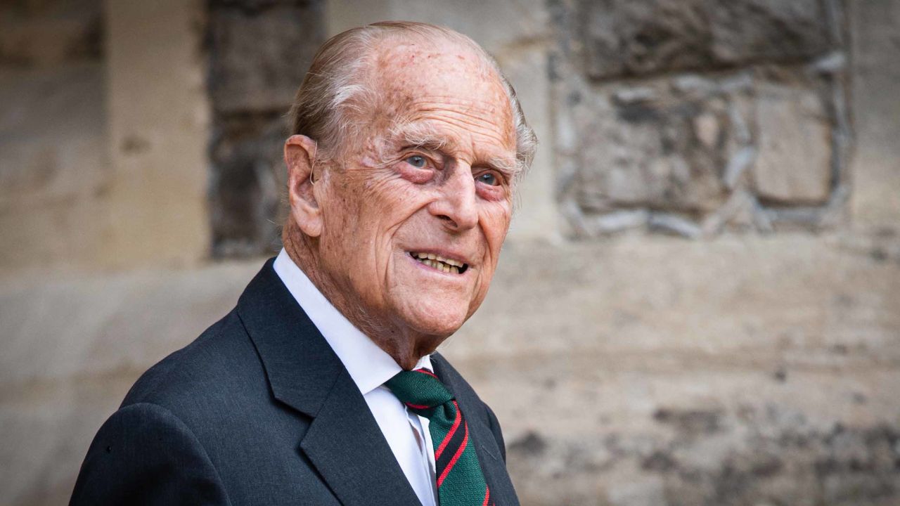 WINDSOR, ENGLAND - JULY 22: Prince Philip, Duke of Edinburgh during the transfer of the Colonel-in-Chief of The Rifles at Windsor Castle on July 22, 2020 in Windsor, England. The Duke of Edinburgh has been Colonel-in-Chief of The Rifles since its formation in 2007. HRH served as Colonel-in-Chief of successive Regiments which now make up The Rifles since 1953. The Duchess of Cornwall was appointed Royal Colonel of 4th Battalion The Rifles in 2007. (Photo by Samir Hussein/	Samir Hussein/WireImage )