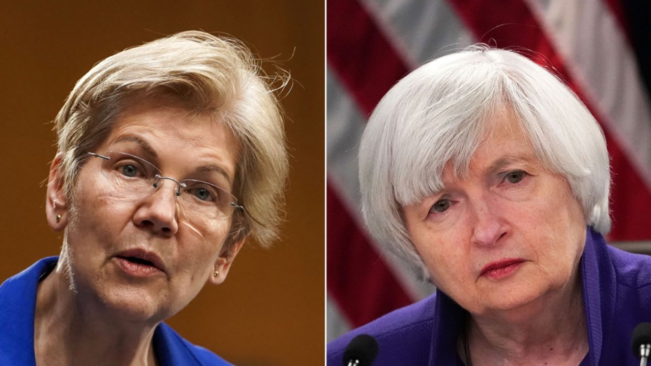 Warren Yellen SPLIT