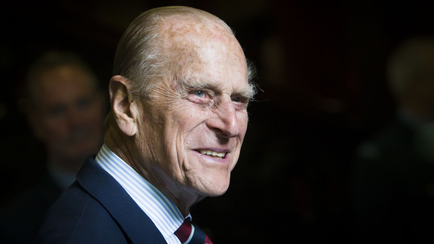 Prince Philip, Duke of Edinburgh.  