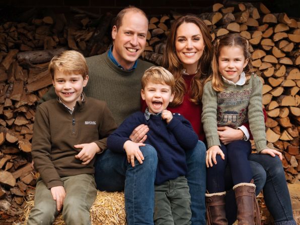 This image provided by Kensington Palace made the family's <a href="https://edition.cnn.com/2020/12/16/uk/duke-duchess-cambridge-christmas-card-intl-scli-gbr/index.html" target="_blank">Christmas card</a> in 2020.