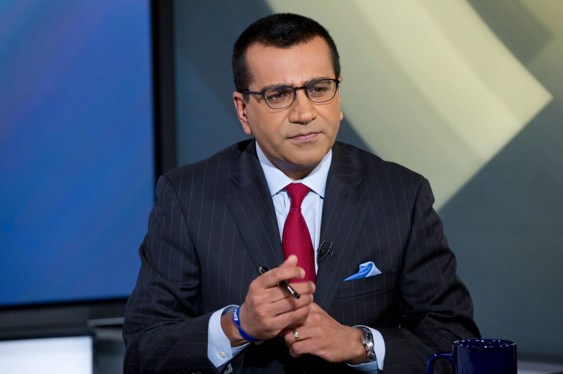 A file photo of veteran journalist Martin Bashir.