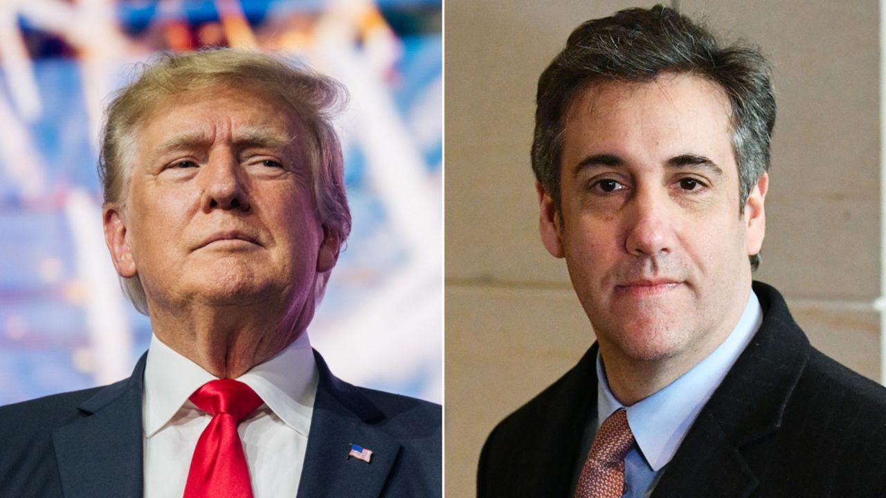 trump cohen split