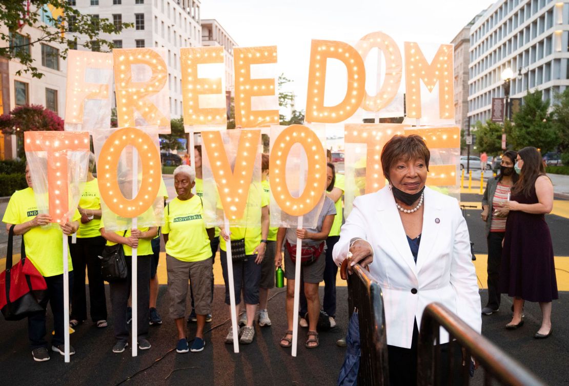 Rep. Eddie Bernice Johnson, a Texas Democrat, is not seeking another term in Congress. 