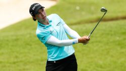 PATTAYA, THAILAND - MARCH 12: Carlota Ciganda of Spain plays her third shot at 7th hole during the third round of Honda LPGA Thailand at Siam Country Club Pattaya Old Course on March 12, 2022 in Pattaya, Thailand. (Photo by Thananuwat Srirasant/Getty Images)