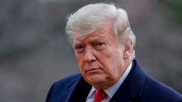 FILE - President Donald Trump arrives at the White House in Washington, on Dec. 31, 2020. Mark Pomerantz, a prosecutor who had been leading a criminal investigation into Donald Trump before quitting last month, said in his resignation letter that he believes the former president is "guilty of numerous felony violations" and he disagreed with the Manhattan district attorney's decision not to seek an indictment. (AP Photo/Evan Vucci, File)