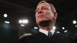 WASHINGTON, DC - FEBRUARY 04:  U.S. Supreme Court Chief Justice John Roberts awaits the arrival to hear President Donald Trump deliver the State of the Union address in the House chamber on February 4, 2020 in Washington, DC. Trump is delivering his third State of the Union address on the night before the U.S. Senate is set to vote in his impeachment trial. (Photo by Leah Millis-Pool/Getty Images)