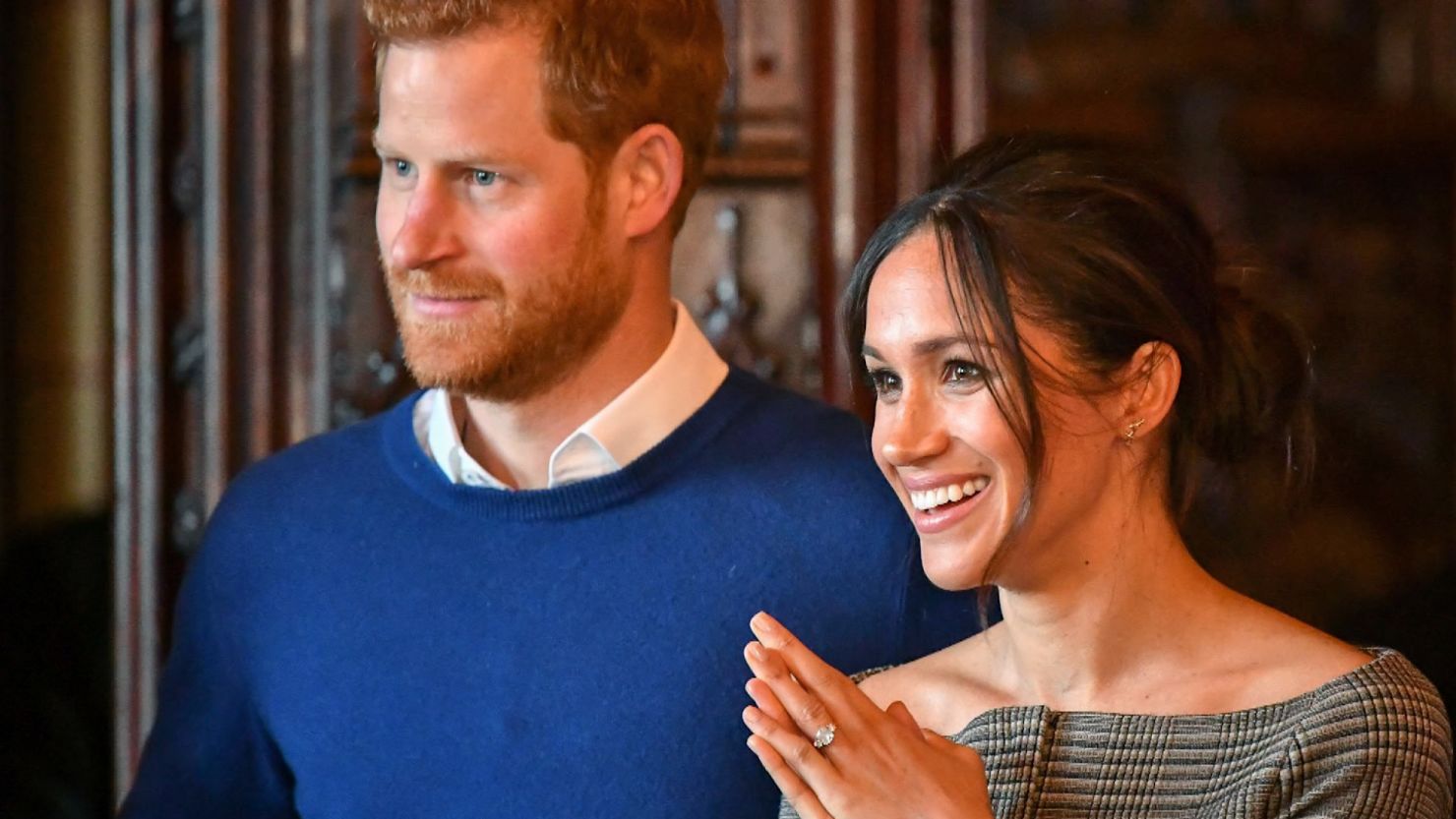 The couple, pictured in a file photo, will watch the Trooping the Colour parade in London on Thursday.