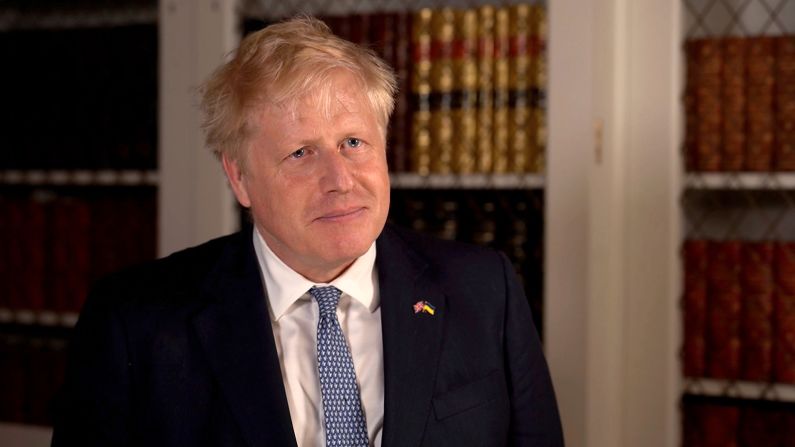 "I think it's an extremely good, positive, conclusive, decisive result which enables us to move on to unite," Johnson said in an interview shortly after surviving a <a href="http://www.cnn.com/europe/live-news/boris-johnson-no-confidence-vote-06-06-2022/index.html" target="_blank">confidence vote</a> in June 2022.