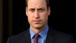 BIRMINGHAM, ENGLAND - DECEMBER 07:  Prince William, The Duke of Cambridge attends the unveiling of The Victoria Cross Commemorative Paving Stones representing each of Birmingham's 1st World War recepients at the Hall of Memory, Centenary Square on December 7, 2015 in Birmingham, England. Ten Stones were unveiled after a short service of memorial by The Bishop of Birmingham The Rt.Rev. David Urquhart with speeches by the Lord Mayor of Birmingham, Councillor Raymond Hassall and Brigadier Anderton-Brown. (Photo by Richard Stonehouse/Getty Images)