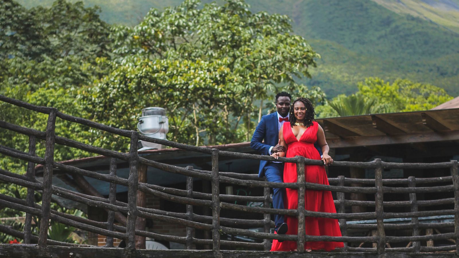 <strong>Worldwide adventures: </strong>The couple love to travel together. Here they are in Costa Rica in 2021.