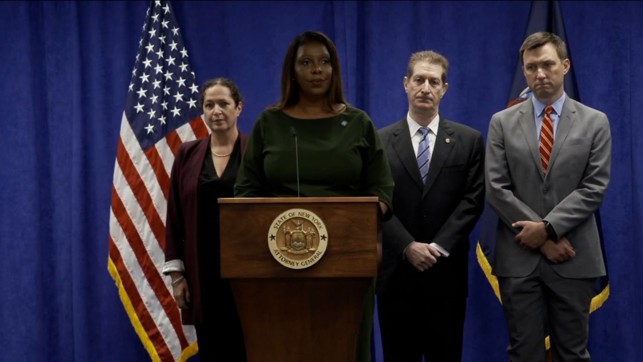 ny attorney general letitia james trump civil fraud lawsuit