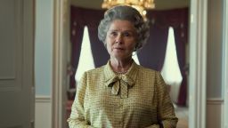 Imelda Staunton stars as Queen Elizabeth II in season 5 of "The Crown."