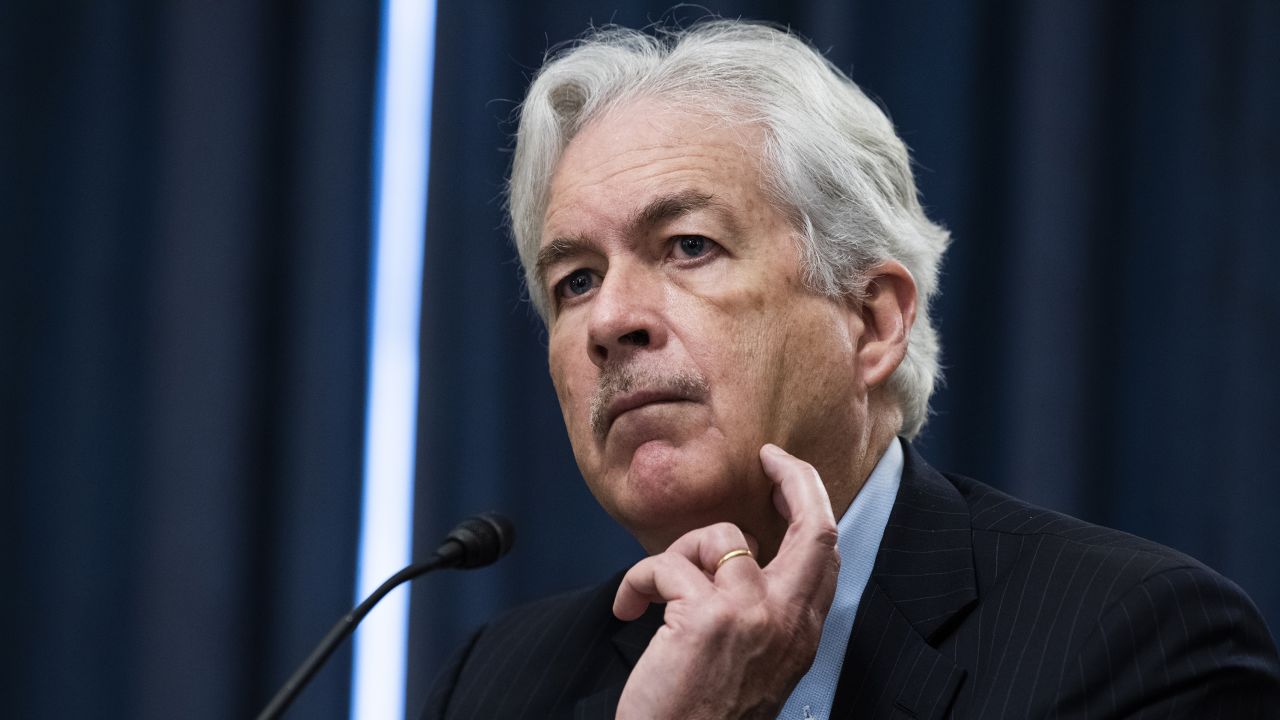 William Burns, nominee for Central Intelligence Agency director, testifies during his Senate Select Intelligence Committee confirmation hearing, Wednesday, Feb. 24, 2021, on Capitol Hill in Washington.