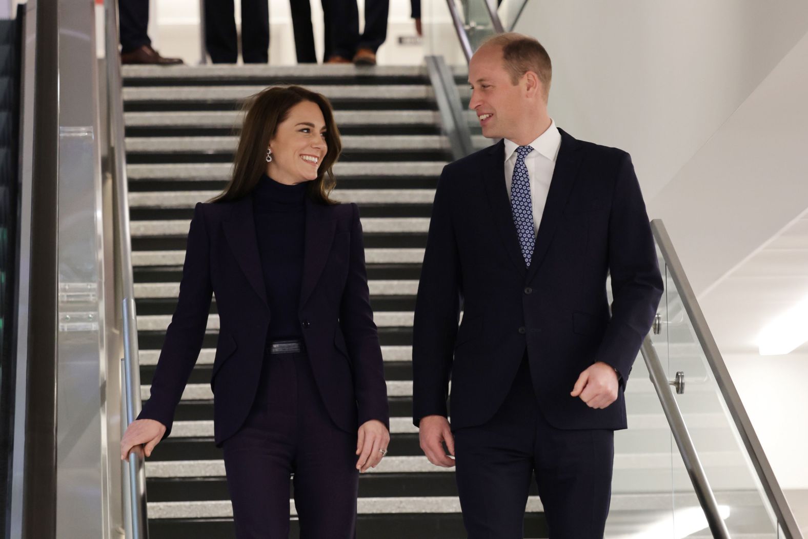 A Kensington Palace spokesperson told CNN the couple were eager for more time in Boston so they could get to know communities and learn about the climate-related challenges facing the coastal city.