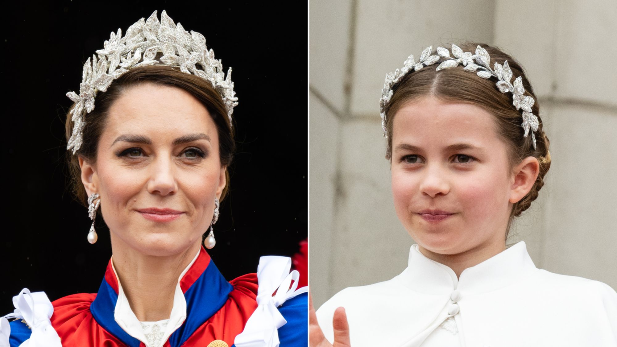 Kate Middleton Princess Charlotte SPLIT