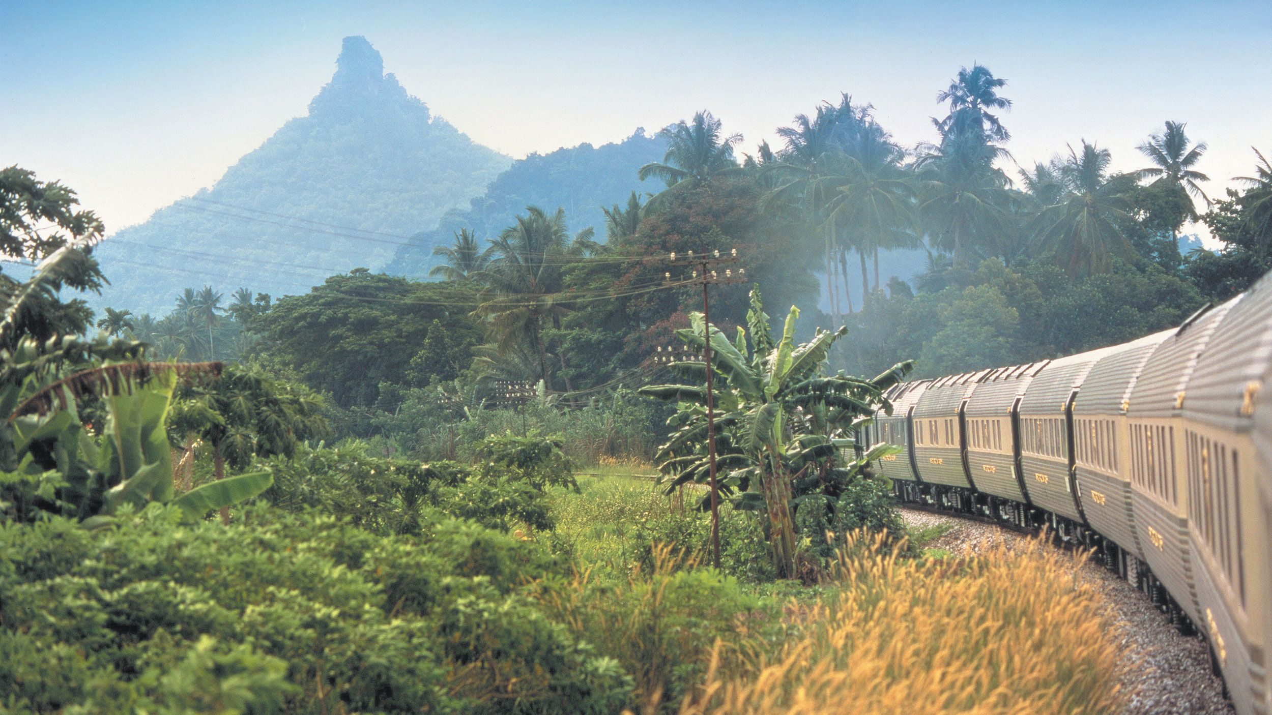 In February 2024, The Eastern & Oriental Express, A Belmond Train will launch two new Malaysia journeys.