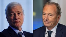 Jamie Dimon and James Gorman