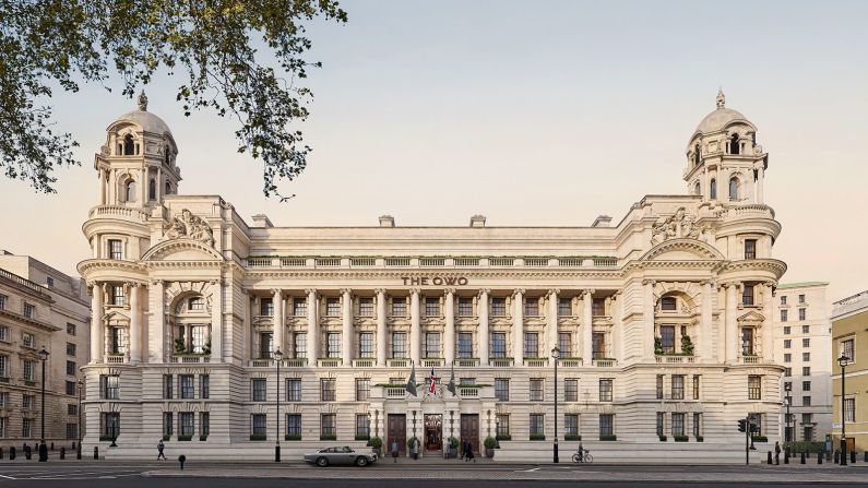 <strong>Raffles London at The OWO: </strong>The historic office once used by Winston Churchill has been transformed into the luxury Raffles London hotel. Rooms start at £1,100 (around $1,392) per night.