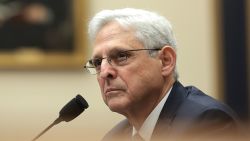 WASHINGTON, DC - SEPTEMBER 20: U.S. Attorney General Merrick Garland testifies before the House Judiciary Committee in the Rayburn House Office Building on September 20, 2023 in Washington, DC. The committee is holding an oversight hearing on the U.S. Department of Justice. (Photo by Win McNamee/Getty Images)