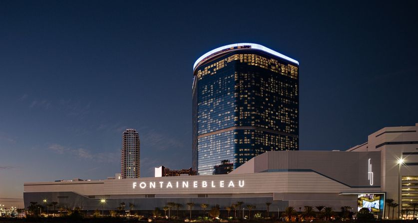 <strong>Fontainebleau Las Vegas: </strong>This $3.7-billion Las Vegas Strip hotel finally opened late last year, after being 23 years in the making.