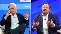 david zaslav bob bakish split