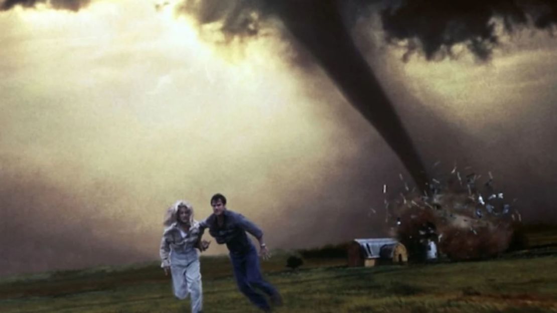 Lee Isaac Chung’s “Twisters” isn’t a direct sequel to the 1996 quasi-classic “Twister,” but it does share a lot of similarities with its predecessor, writes Berlatsky.