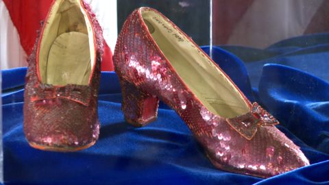 Ruby slippers returned