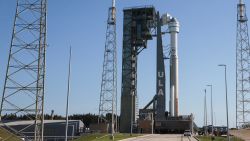 CAPE CANAVERAL, FLORIDA - MAY 31:  Boeing's Starliner spacecraft sits atop a United Launch Alliance Atlas V rocket at Space Launch Complex 41 as preparations are made for NASA's Boeing Crew Flight Test on May 31, 2024, in Cape Canaveral, Florida.  
After a first attempt on May 6th was scrubbed, NASA and its mission partners are scheduled to try again at 12:25 p.m. on Saturday, June 1. The mission will send two astronauts to the International Space Station. (Photo by Joe Raedle/Getty Images)