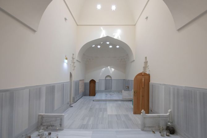 2WM0FW7 Zeyrek Einili Hammam(bathhouse) in Fatih district of Istanbul, Turkey