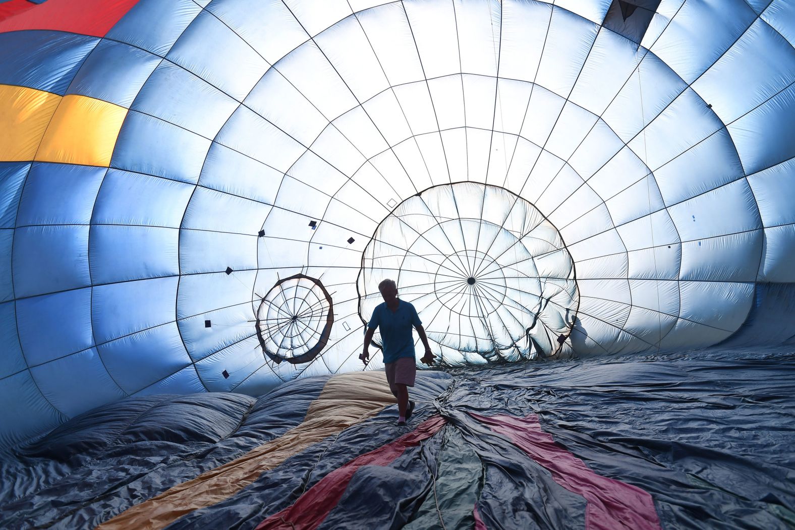 This hot air balloon was part of the Balloon Fest in Simpsonville, South Carolina, on Friday, June 21. <a href="https://www.cnn.com/2024/06/20/world/gallery/photos-this-week-june-13-june-20/index.html">See last week in 34 photos</a>.