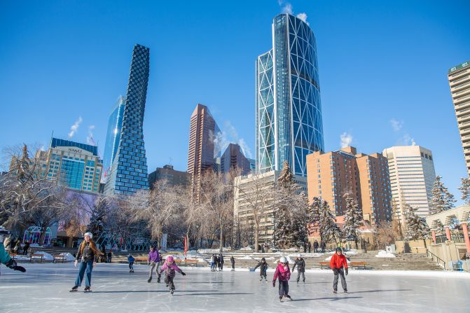 <strong>5. Calgary, Canada: </strong>Canada's third-largest city tied with Geneva as the fifth most liveable city in the world.