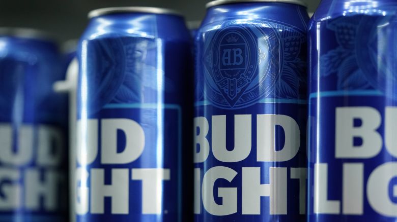 Bud Light has fallen to third place in retail sales at US stores.