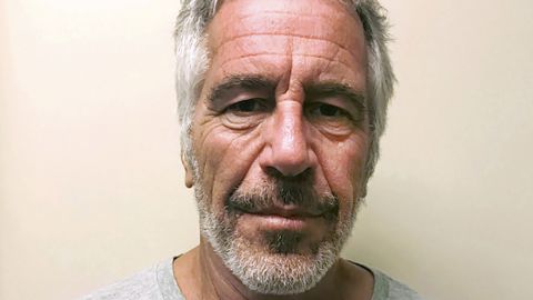 FILE - This photo provided by the New York State Sex Offender Registry shows Jeffrey Epstein, March 28, 2017. The transcripts of a 2006 grand jury that investigated Epstein's sexual assaults of underage girls would be released to the public under a bill heading to Florida's governor after it was unanimously passed by the Legislature, Wednesday, Feb. 28, 2024. (New York State Sex Offender Registry via AP, File)