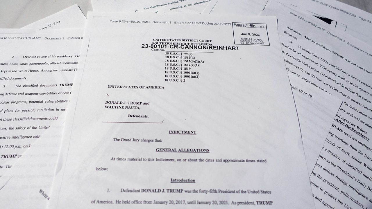 A look at the unsealed federal indictment.