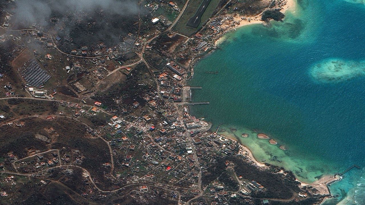 Clifton Harbor on Union Island, Saint Vincent and the Grenadines on July 2. 