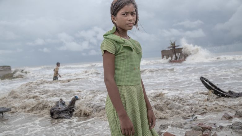 The Mangrove Photography Awards is an annual competition celebrating the beauty and significance of mangrove ecosystems around the world. Photographer Supratim Bhattacharjee won the overall prize at this year’s competition, with an image of a girl standing before her tea shop, which has been destroyed by a cyclone and flooding in Frazerganj, Sundarbans, India, home to the largest and most vulnerable mangrove forest in the world.