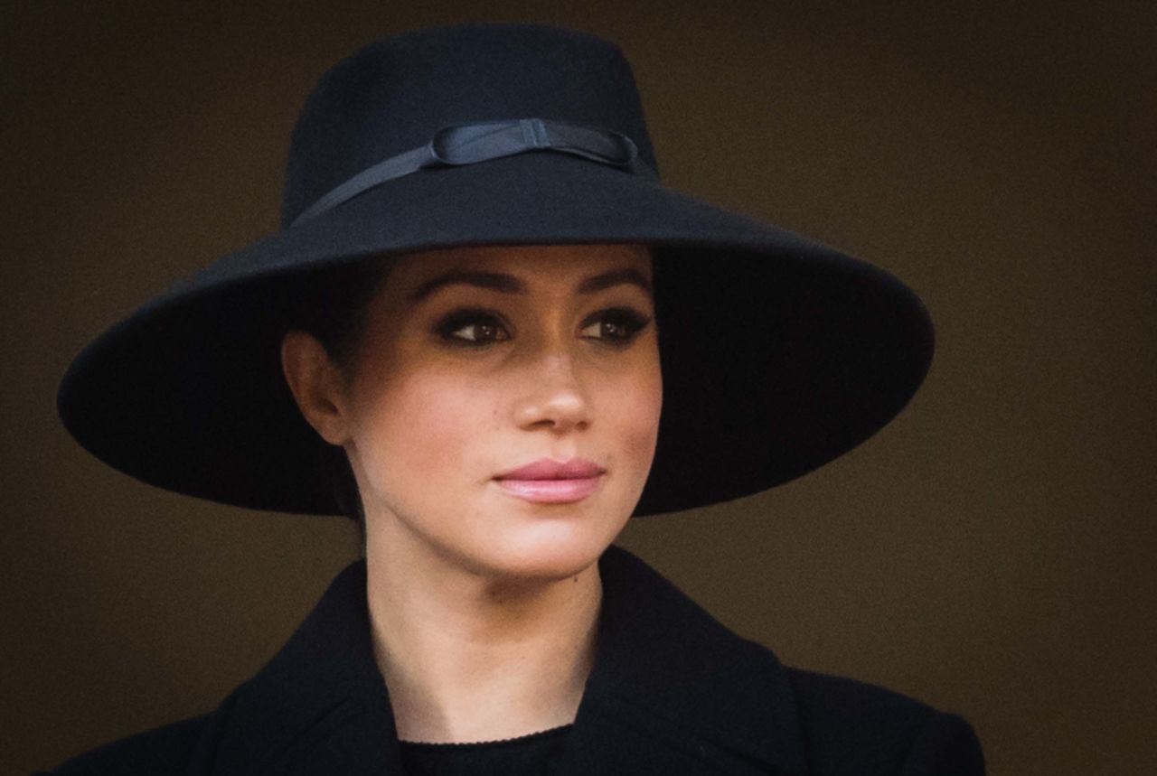Meghan, Duchess of Sussex is pictured in November 2019, in London, England. 