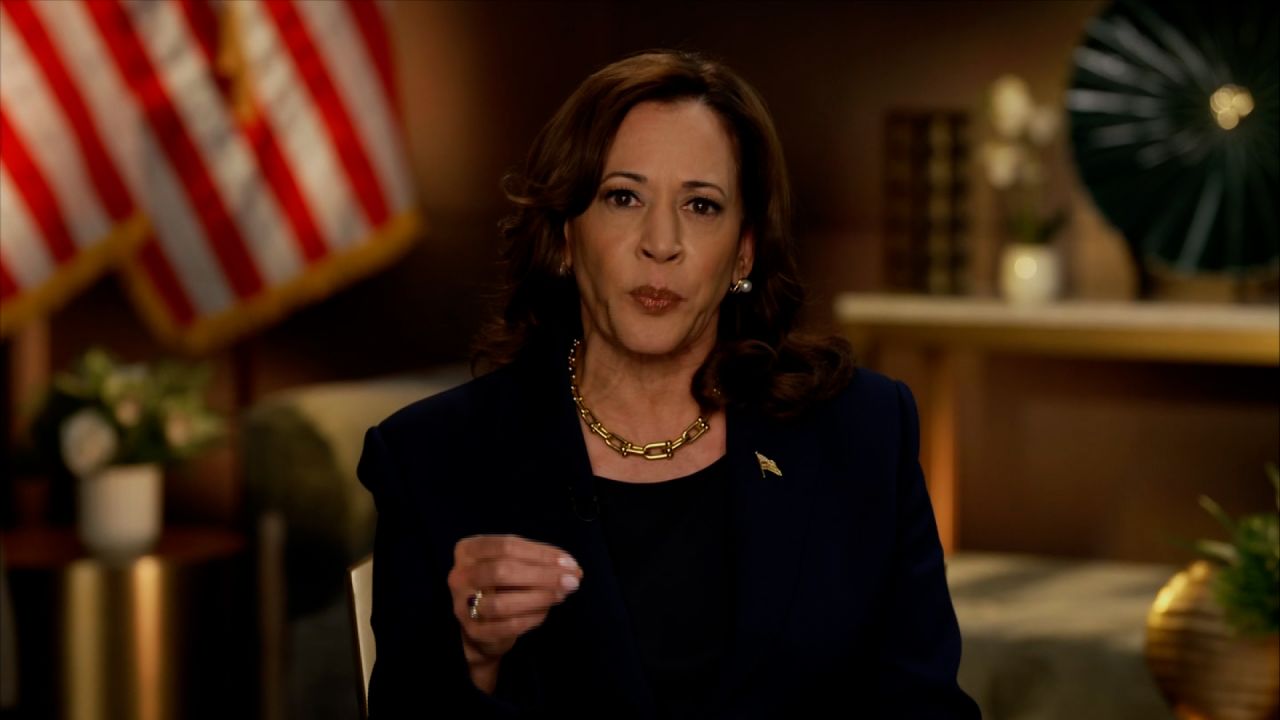 Vice President Kamala Harris.