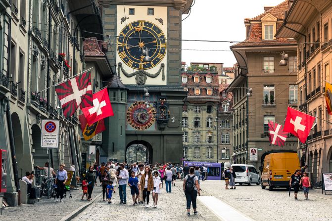 <strong>6. Bern, Switzerland: </strong>Bern is one of four Swiss cities to make it into the top 10.