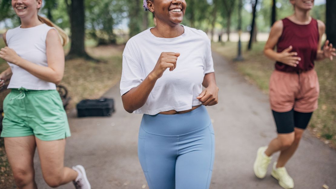 Exercise such as running with a group helps you to be more social and to build relationships with others.