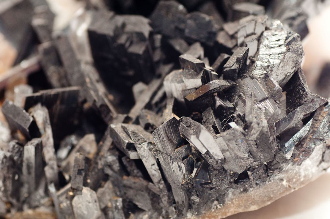 Wolframite, which is closely related to tungsten, is used in lightbulb filament manufacturing.