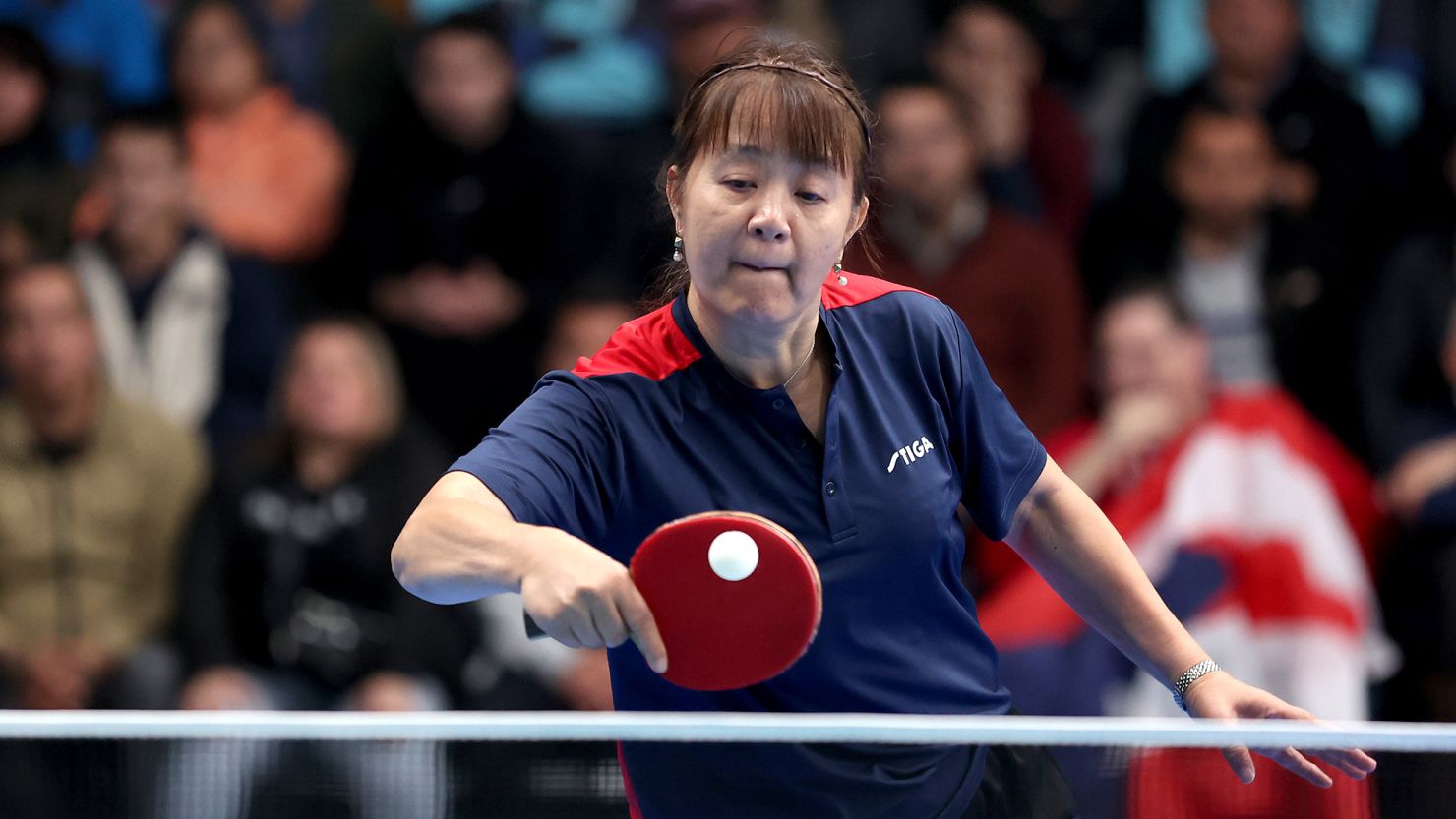 Zhiying 'Tania' Zeng will make her Olympic debut aged 58.