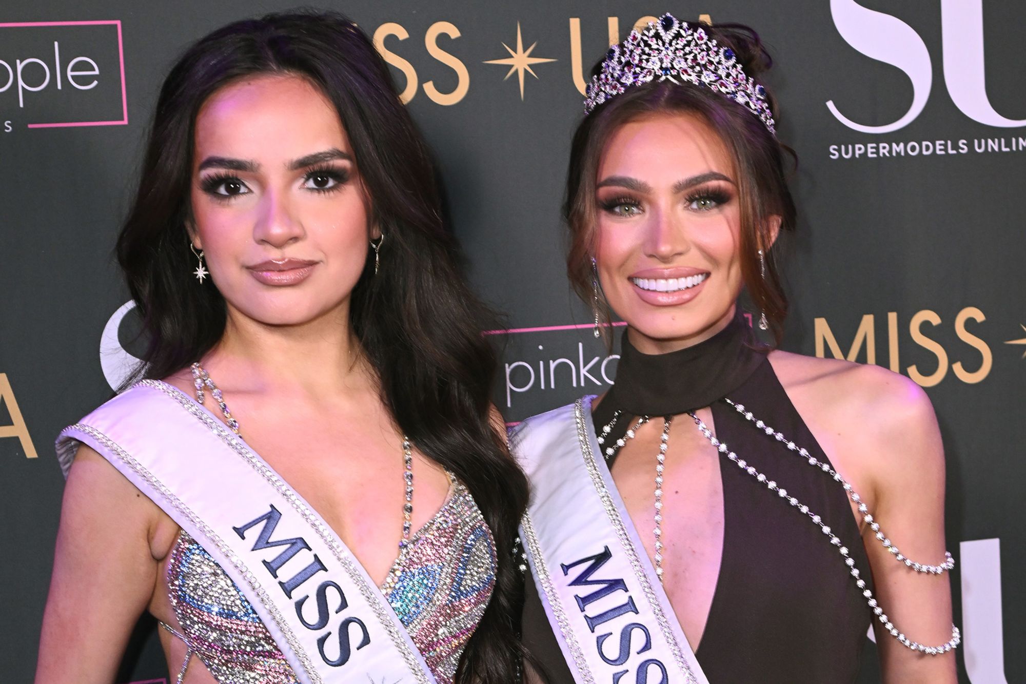 Miss Teen USA 2023 UmaSofia Srivastava and Miss USA 2023 Noelia Voigt both gave up their crowns last week. Now, their mothers are speaking out about their treatment.