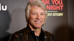 NEW YORK, NEW YORK - APRIL 25: Jon Bon Jovi attends the "Thank You Goodnight: The Bon Jovi Story" Special Screening at iPic Fulton Market on April 25, 2024 in New York City. (Photo by Theo Wargo/Getty Images)