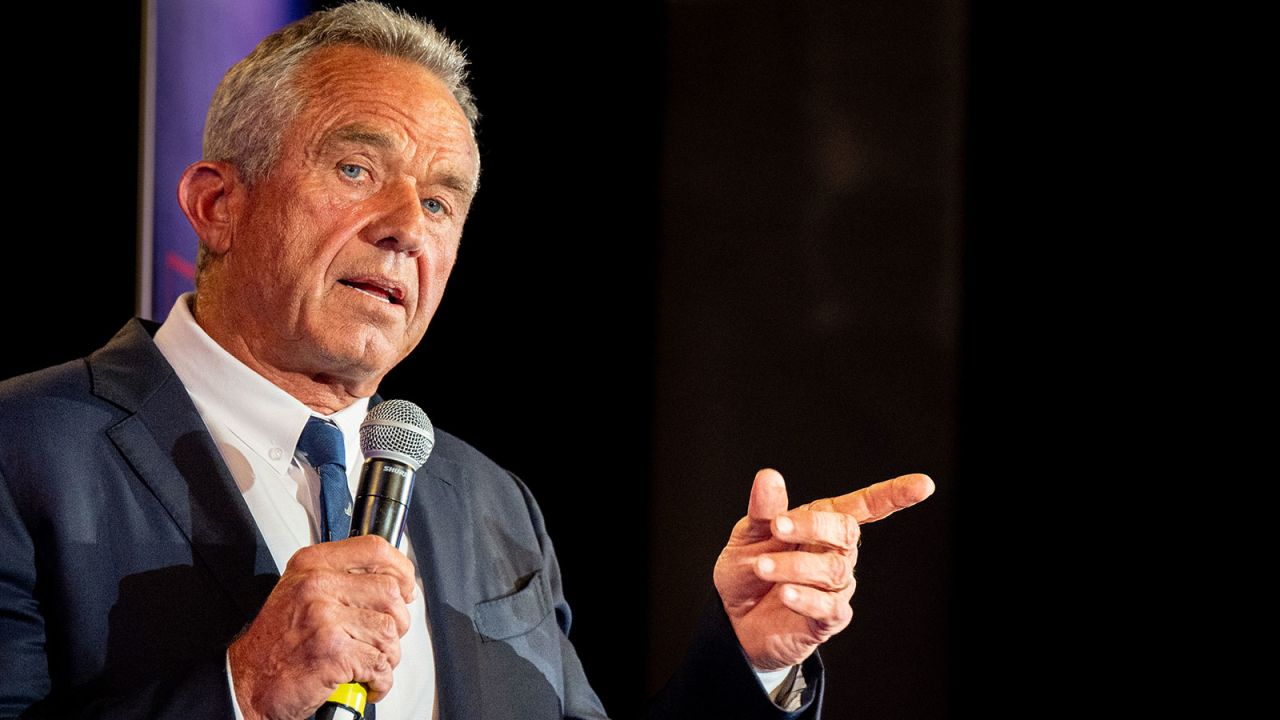 Independent presidential candidate Robert F. Kennedy Jr. at a campaign rally on May 13, 2024, in Austin, Texas.